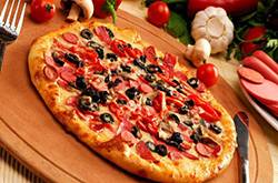 电饼铛披萨的做法分享 让你轻松学