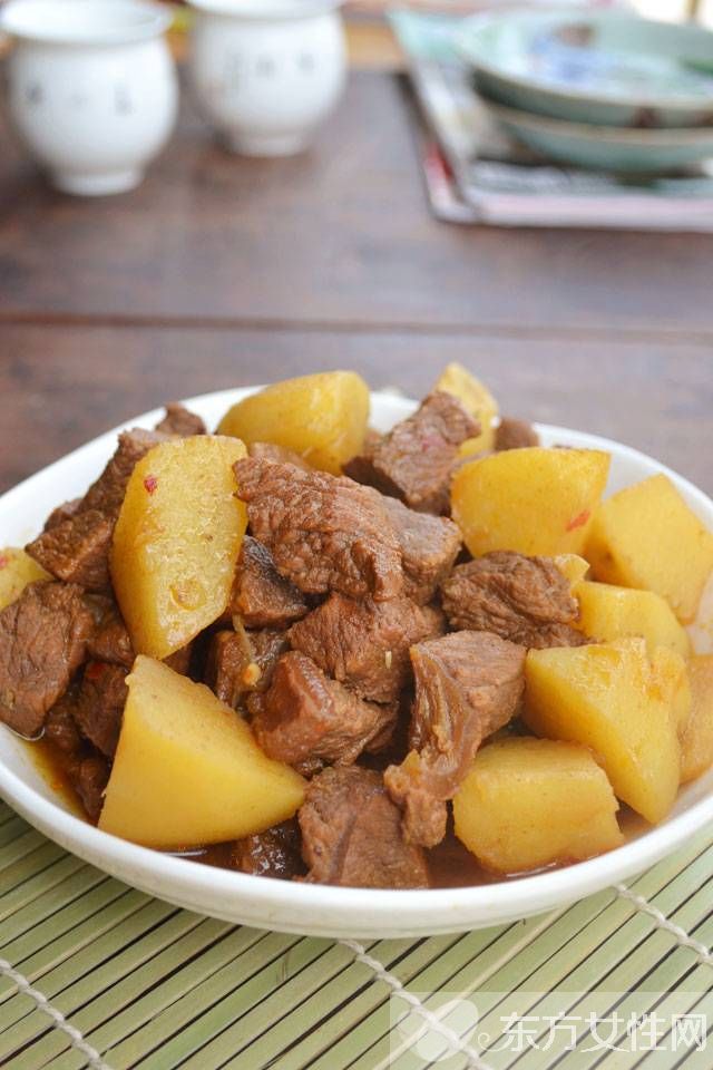 土豆炖牛肉的家常做法 牛肉的7大营养价值