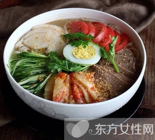 韩国冷面的做法公开 韩国冷面是什么面