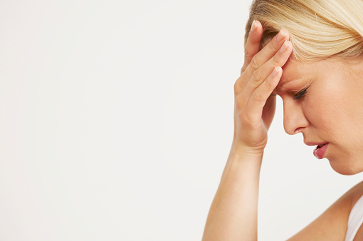 经期头痛 烦恼烦恼