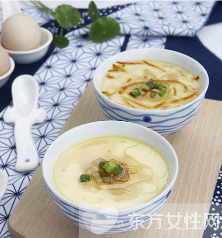 鸡蛋羹的做法和配方 6种花样蛋羹大汇总