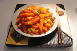 韩国炒年糕的做法大全 9步教你做出美味炒年糕