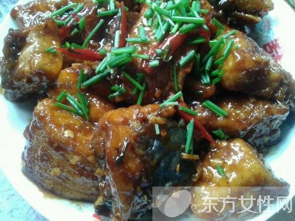红烧鱼块的做法与步骤 这些人不宜吃鱼