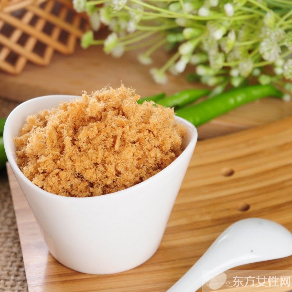 肉松的做法教程 教你肉松的8种高逼格吃法