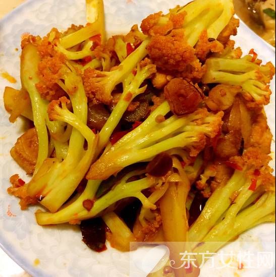 细数干煸花菜的营养价值 干煸菜花的家常做法