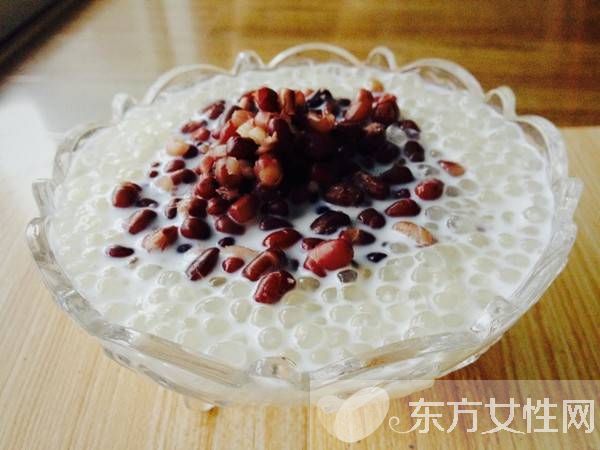 红豆西米露的做法步骤 红豆的功效与作用