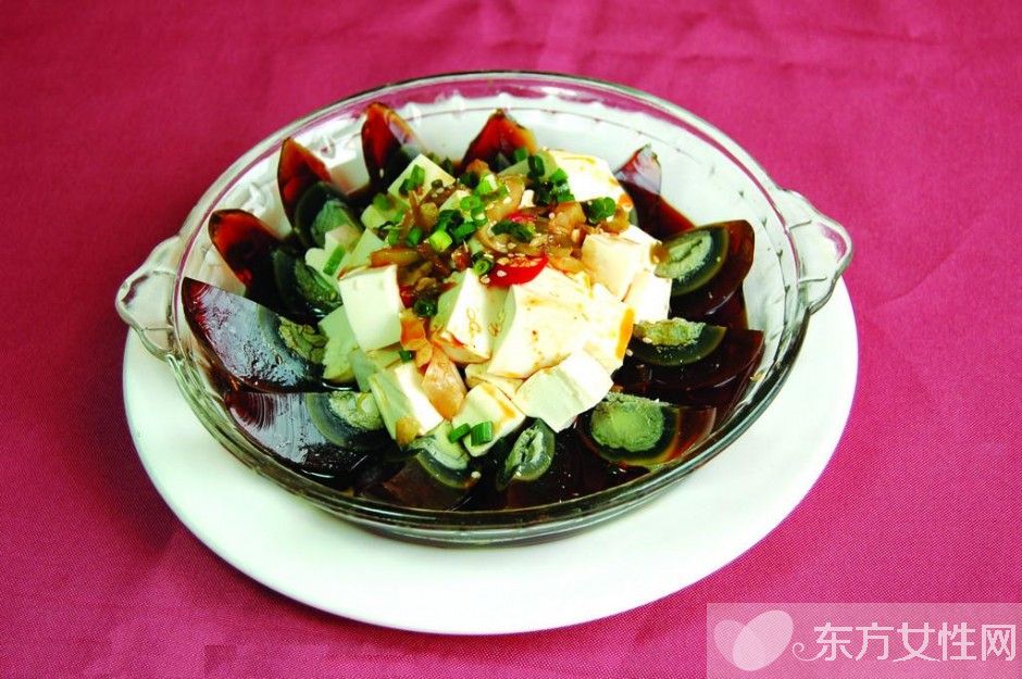 凉拌皮蛋的做法 九招教你做营养丰富的美食