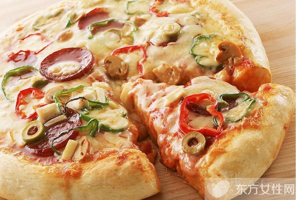 电饼铛披萨的做法分享 让你轻松学