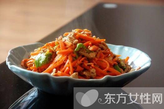 胡萝卜炒肉怎么做 教你两种美味家常做法