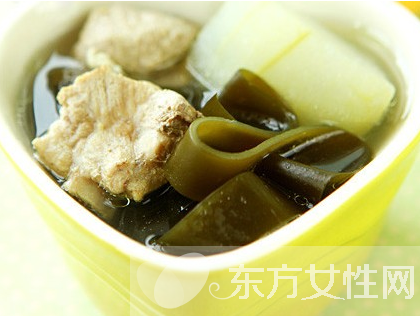 海带冬瓜汤的四大做法 海带冬瓜汤的功效