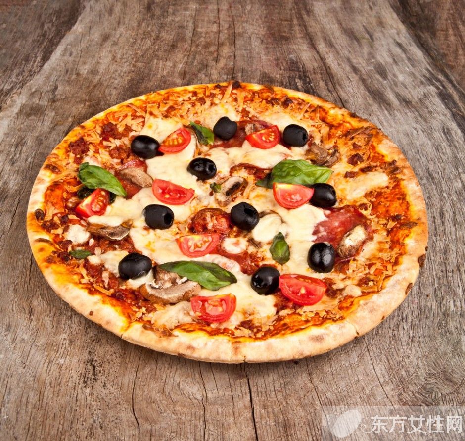 电饼铛披萨的做法分享 让你轻松学