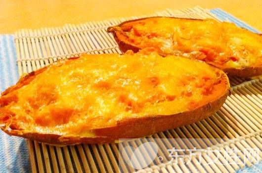 芝士焗番薯的做法 番薯的营养价值有哪些