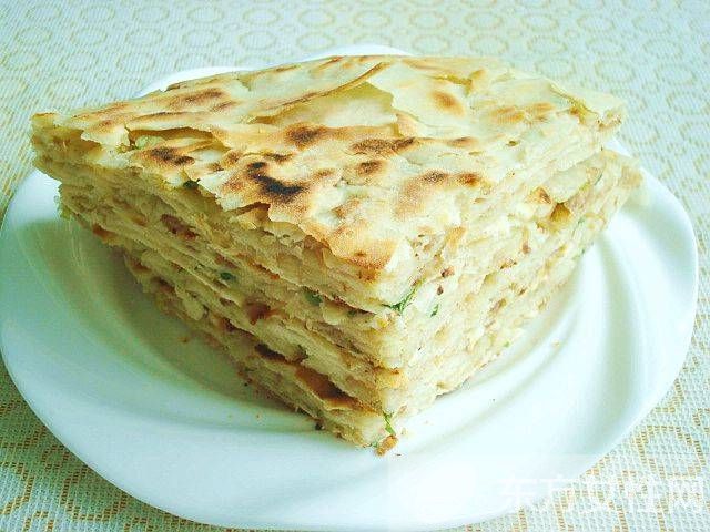 葱香千层饼的做法 葱香千层饼的小窍门