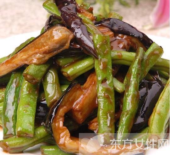 豆角烧茄子的家常做法 豆角补肾助消化