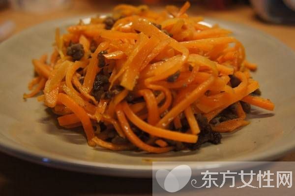 胡萝卜炒肉怎么做 教你两种美味家常做法