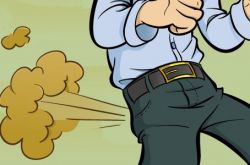 经常放屁是怎么回事 如何控制屁响