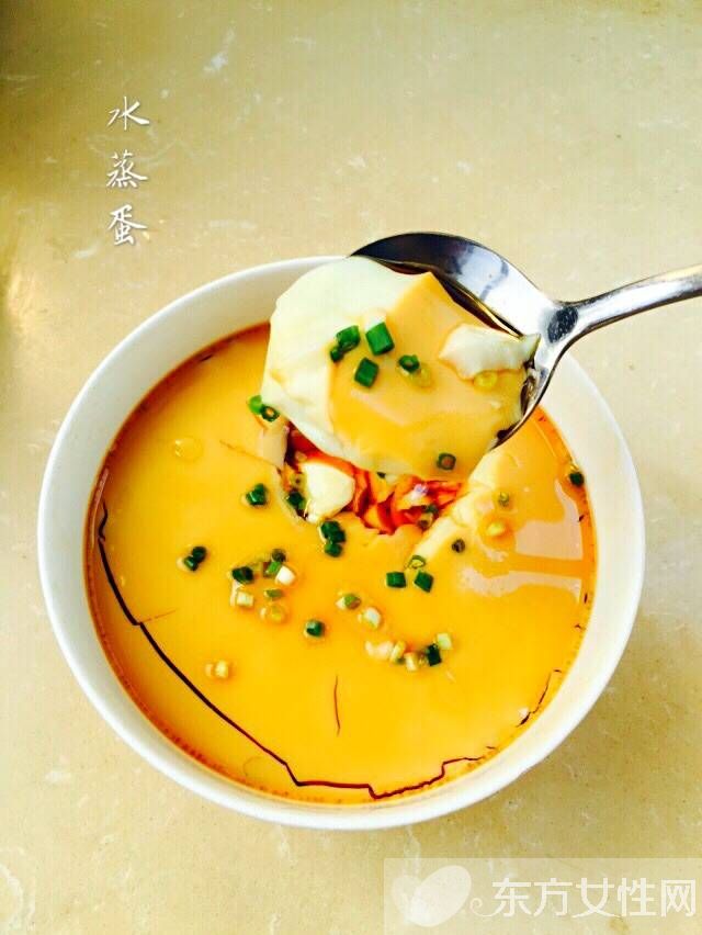 水蒸蛋的做法步骤 简单易做又美味