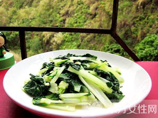 小白菜的家常做法大公开 小白菜还有利于减肥