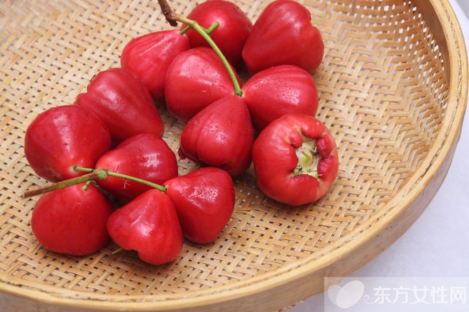 莲雾的营养价值与功效 孕妇能吃莲雾吗