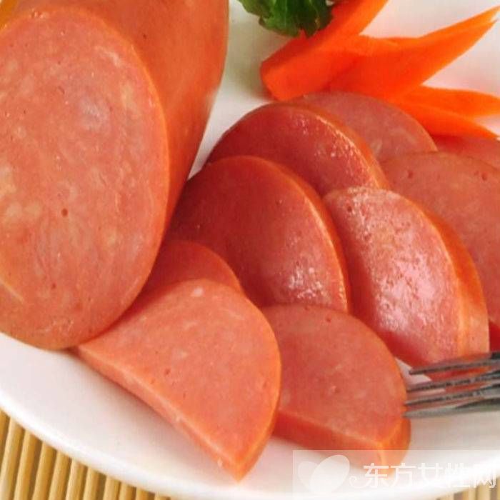 火腿肠的危害大盘点 加工类肉食品对健康的副作用