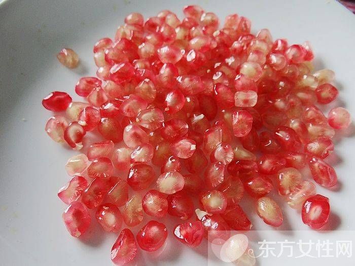 石榴籽能吃吗 吃石榴籽有什么好处