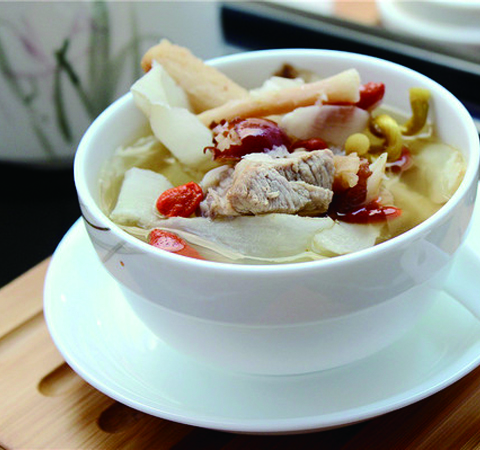 沙参玉竹汤的做法及其功效与作用