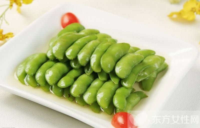 盐水毛豆怎么做好吃  女人吃毛豆有什么好处