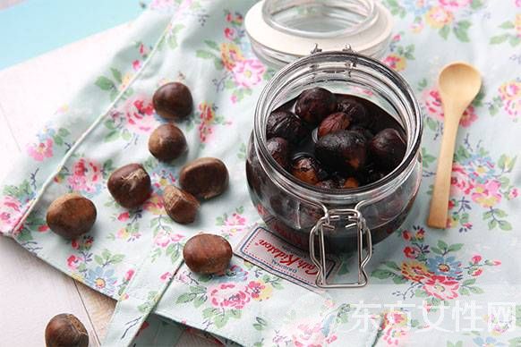 栗子怎么剥皮  板栗生吃有什么好处