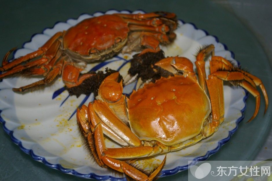 吃螃蟹的正确方法 螃蟹不能和什么一起吃