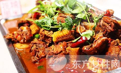 新疆菜大盘鸡的做法 大盘鸡的营养价值