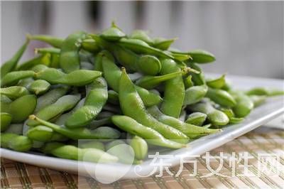盐水毛豆怎么做好吃  女人吃毛豆有什么好处