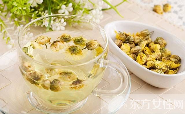 自制6种天然保健茶 养生又健康