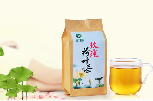 荷叶减肥茶配方   三种配方让你美颜又瘦身