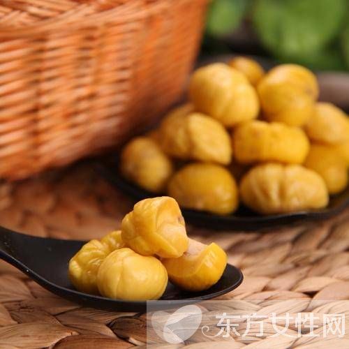 栗子怎么剥皮  板栗生吃有什么好处