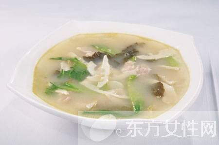 肉片汤怎么做好吃 肉片汤的做法