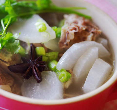 冬吃萝卜夏吃姜 揭白萝卜的功效与作用