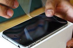 手机贴膜技巧 你会了吗