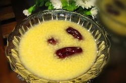 红枣小米粥怎么做好吃 喝小米红枣粥有什么好处