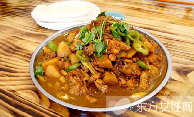 新疆菜大盘鸡的做法 大盘鸡的营养价值