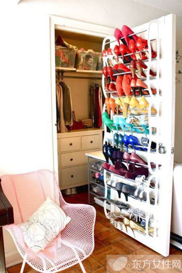 8个鞋子收纳小妙招 简洁实用又方便