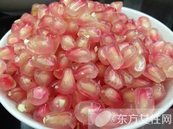 石榴籽能吃吗 吃石榴籽有什么好处