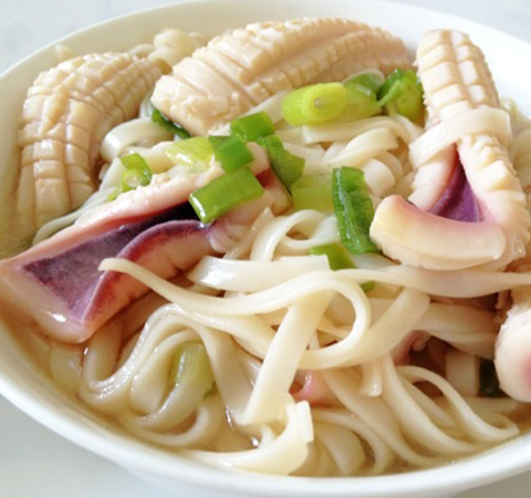 揭密鱿鱼的营养价值以及保健功效