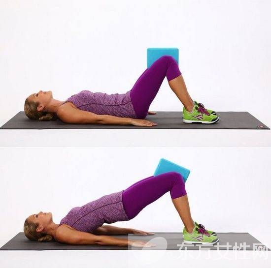 12个神奇提臀动作 紧实臀部轻松练出来