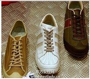 鞋带的24种系法每天你都会有好心情