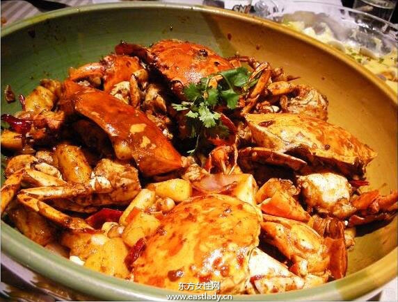 炒湖蟹是什么地方的菜 你知道做法吗