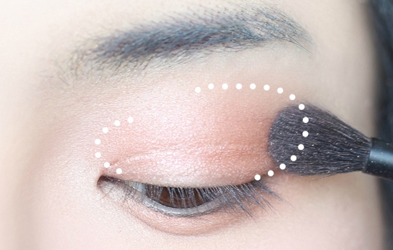 韩范甜美新娘妆容教程 让你美翻众人