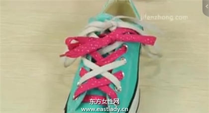 鞋带的24种系法每天你都会有好心情
