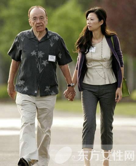 邓文迪近况 默多克邓文迪婚变始末