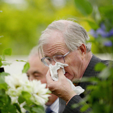春天花粉过敏怎么办 尽量少 沾花惹草
