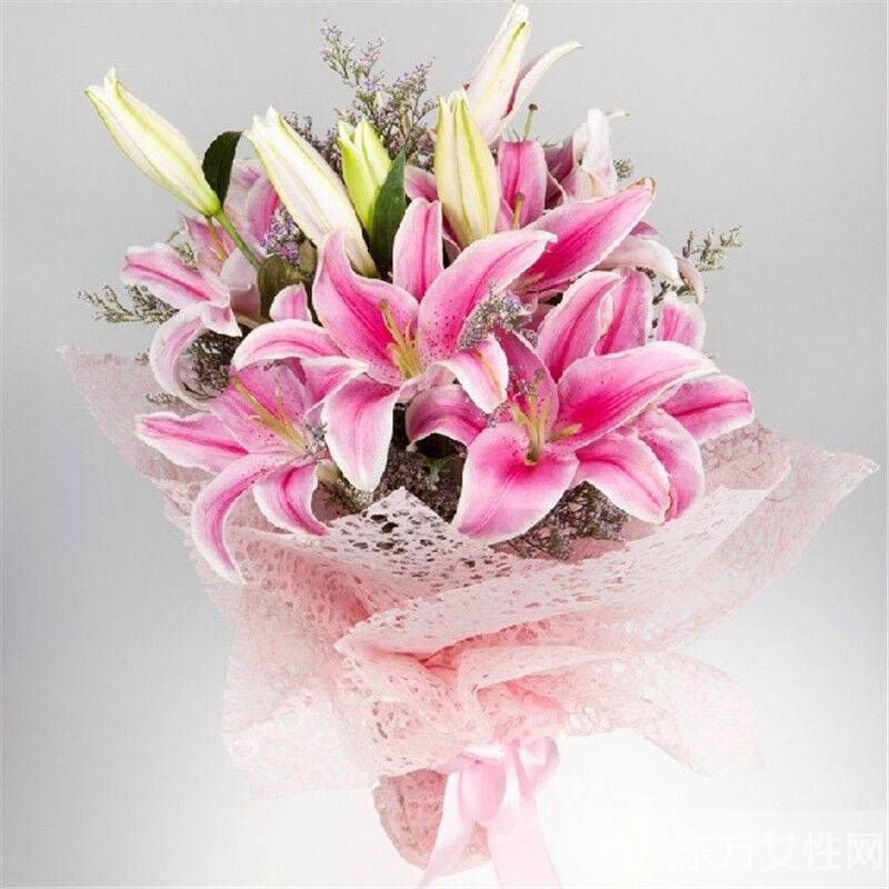 香水百合花语是什么 美丽的香水百合居然有毒